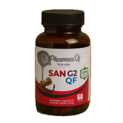 SANGRE DE GRADO 60CAPS 500MG PHARMA QF