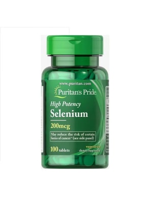 SELENIO 100 TAB PURITANS PRIDE1