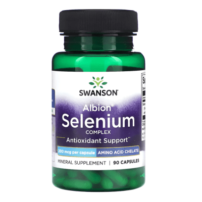 SELENIO COMPLEX 200MCG 90CAPS SWANSON1