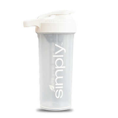 SHAKER SIMPLY WHITE