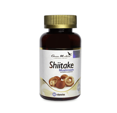 HONGO SHIITAKE 60 CAPS GREEN MEDICAL