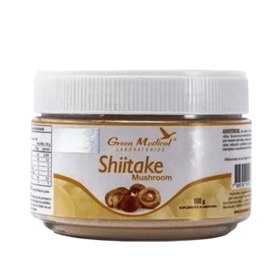 SHIITAKE 100GR GREEN MEDICAL1