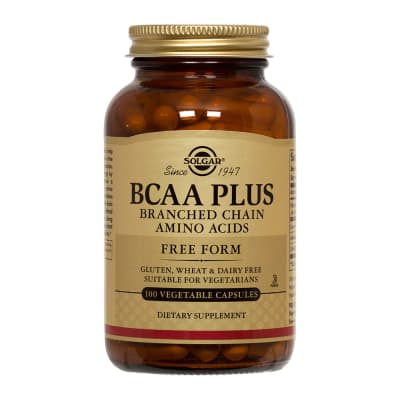 BCAA PLUS 100 CAPS SOLGAR