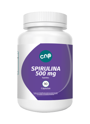SPIRULINA 500MG 90 CAPS CNP