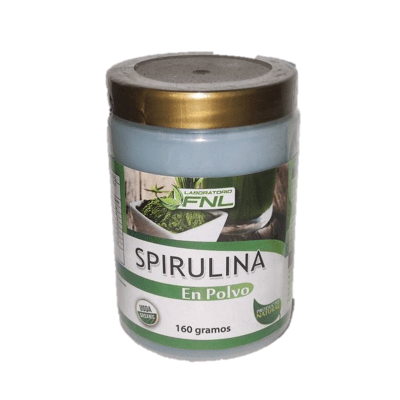 SPIRULINA EN POLVO FNL