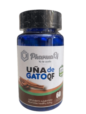 UÑA DE GATO 500MG 60CAPS PHARMA QF