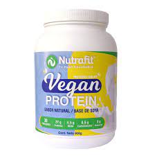 VEGAN PROTEIN 908 GR NUTRAFIT1