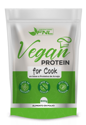 PROTEÍNA VEGANA FOOR COOK 800 GR FNL