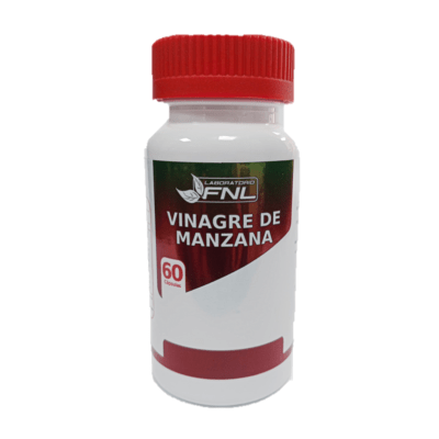 VINAGRE DE MANZANA 60CAPS