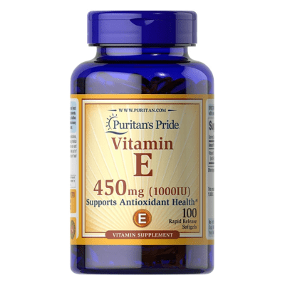 VITAMINA E 1000UI 100CAPS PURITANS PRIDE