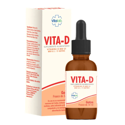 VITAMINA D3 800 UI GOTAS VITALAB