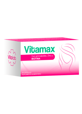 VITAMAX CON BIOTINA 60CAP VITALAB