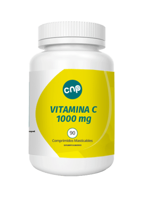 VITAMINA C 1GR 90 CAPS MASTICABLES CNP