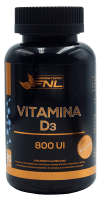 VITAMINA D3 800 UI 90 CAP FNL1