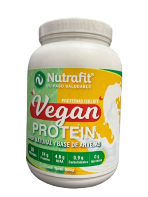 PROTEINA DE ARVEJA 900GR NUTRAFIT NATURAL