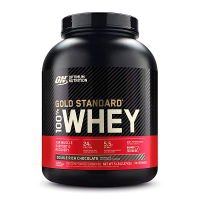 WHEY GOLD STANDARD OPTIMUM NUTRITION