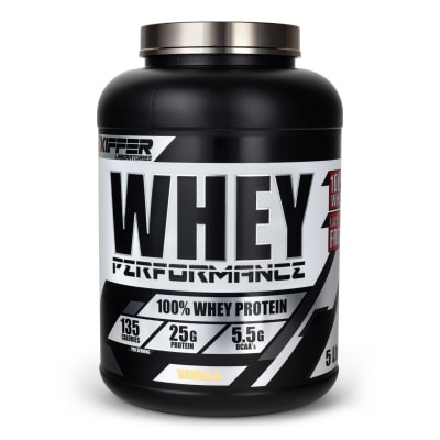 WHEY PERFORMANCE 100% WHEY PROTEIN 5LB  KIFFER