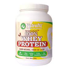 WHEY PROTEIN 908 GR NUTRAFIT