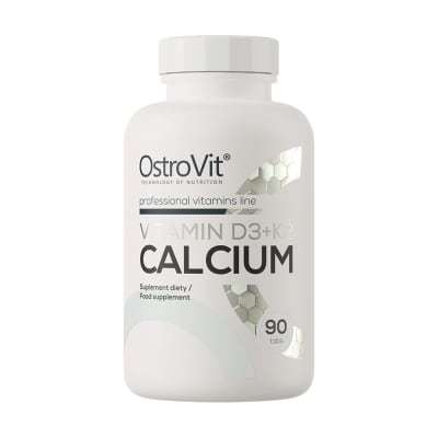 VITAMINA D3 + K2 + CALCIO 90 TAB OSTROVIT1