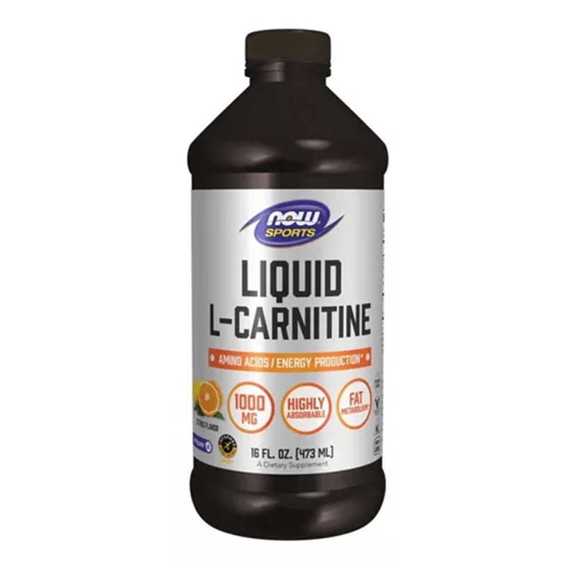 L-CARNITINA LIQUIDA 1000MG 473ML NOW | Nutrapunto L-CARNITINA LIQUIDA 1000MG 473ML NOW | Nutrapunto