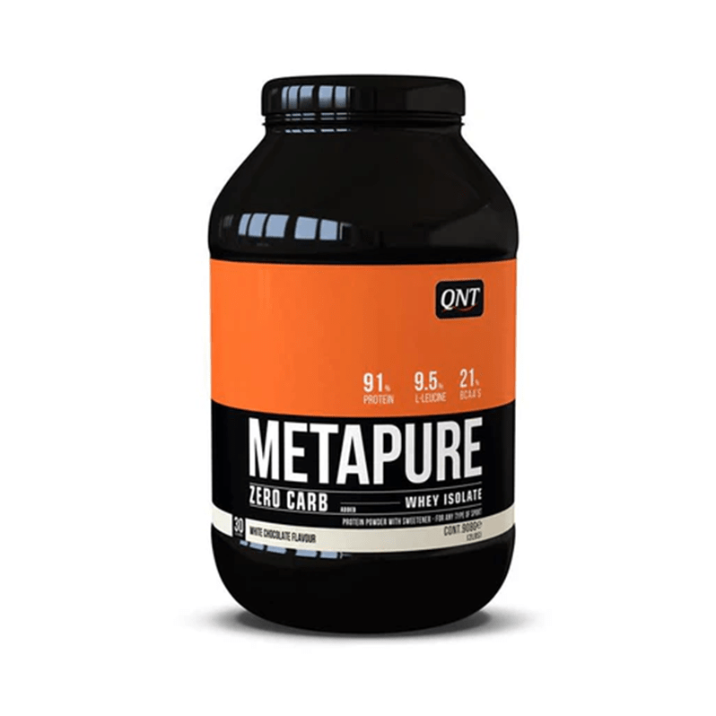 METAPURE WHEY ISOLATE ZERO CARB QNT | Nutrapunto