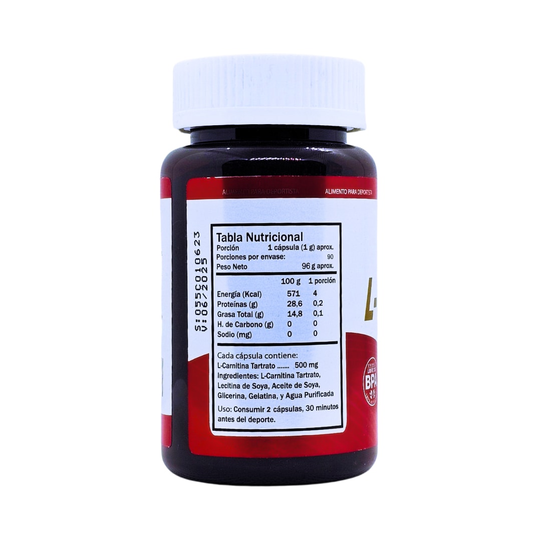can acetyl l carnitine cause anxiety Acetyl-L-Carnitina 500 | 60 Cápsulas | ES | 207820 main image 1