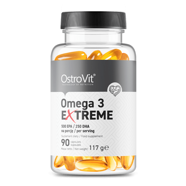 OMEGA 3 EXTREME OSTROVIT Nutrapunto