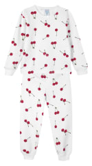 PIJAMA ALGODON 2/PZAS. CEREZAS
