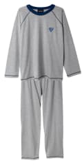 PIJAMA ALGODÓN GRIS