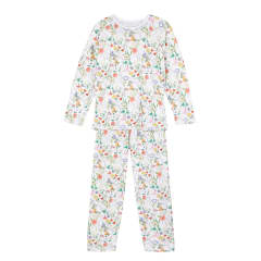 PIJAMA ALGODON 2/PZAS. FLORAL