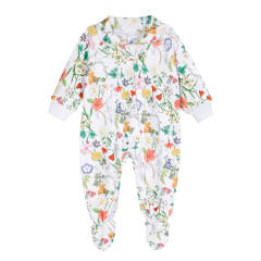 PIJAMA ALGODON 1/PZA. FLORAL