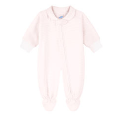 PIJAMA ALGODON 1/PZA. LINEA ROSADA