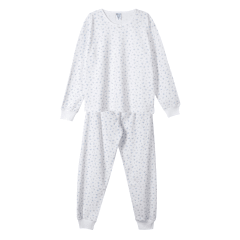 PIJAMA AFRANELADO VIOLETAS