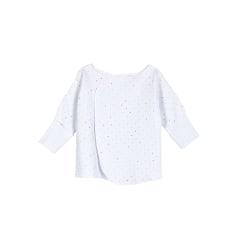 CHAMBRITA PUNTOS ROSADOS