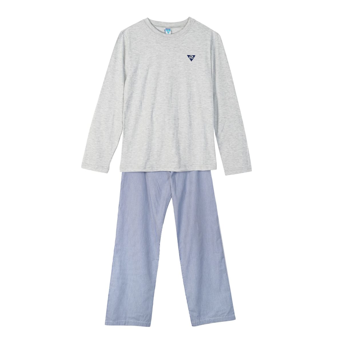 PIJAMA AMERICANO GRIS1
