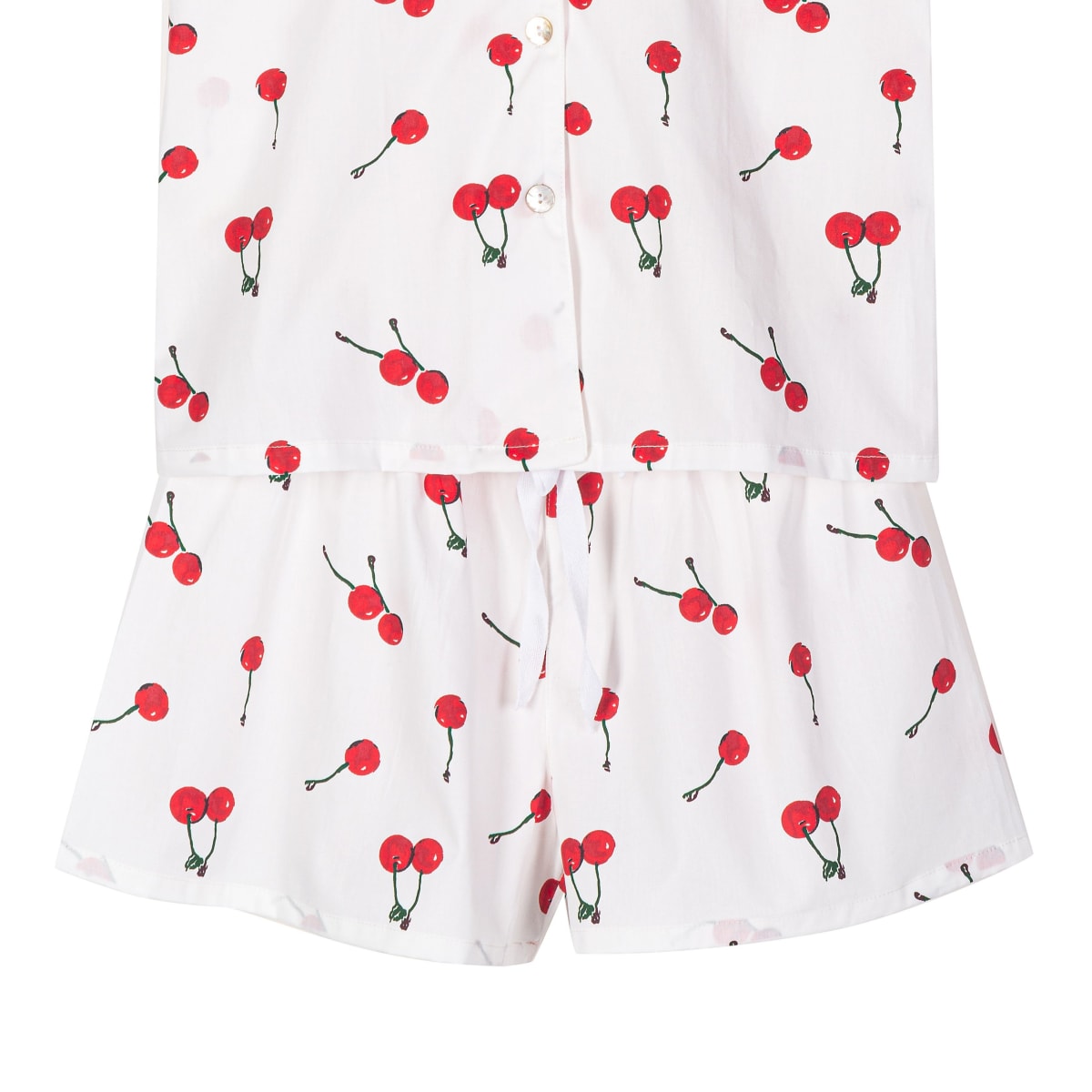 PIJAMA CORTO MUJER CEREZAS3