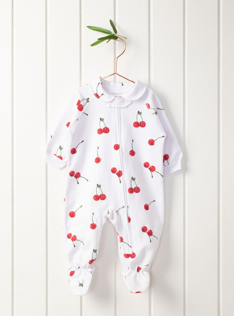 PIJAMA ALGODON 1/PZA. CEREZA1