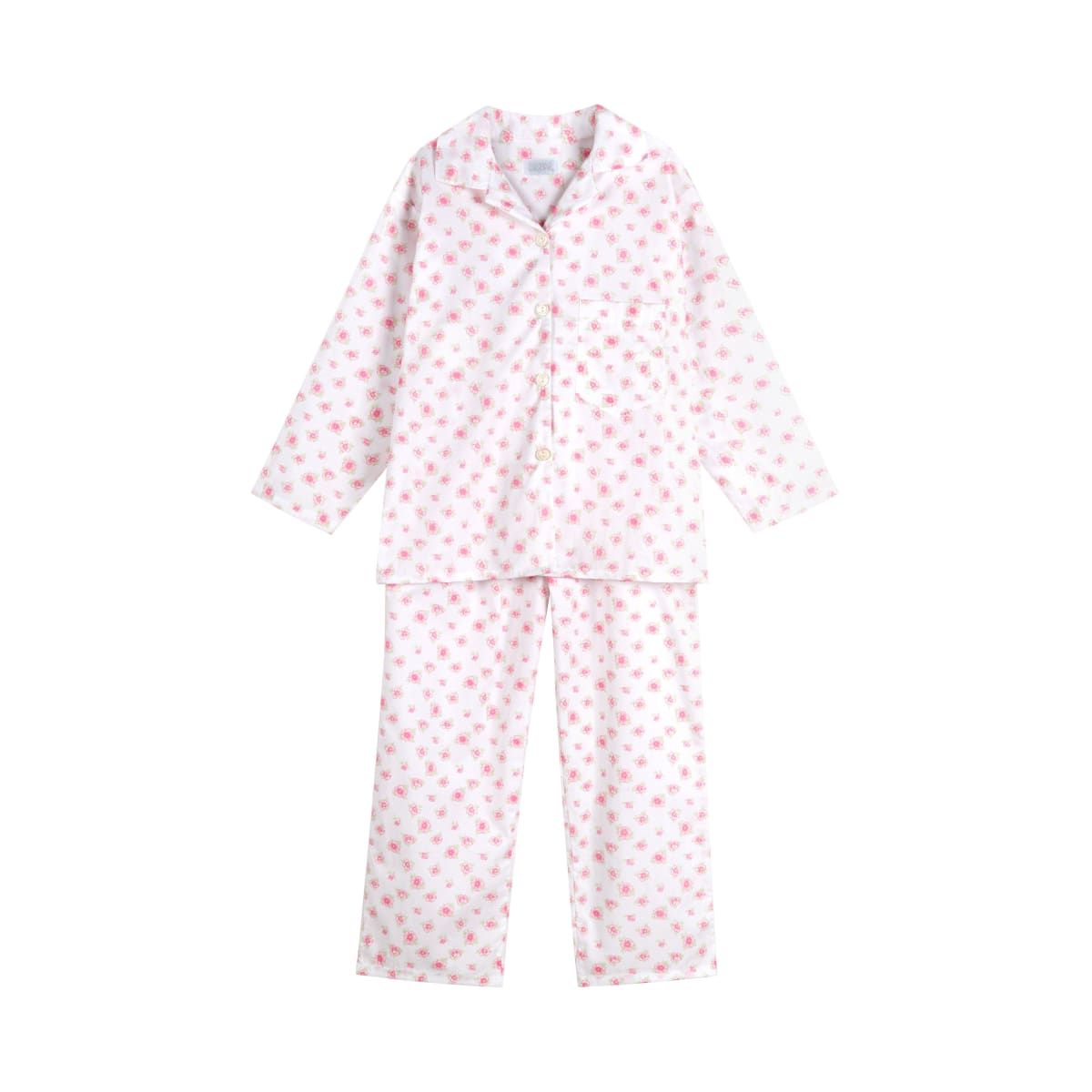 PIJAMA LARGO NIÑA CAMELIAS1