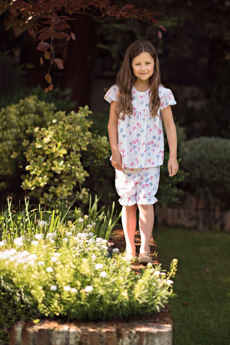 PIJAMA CORTO LAURA INGALS MARIPOSAS2