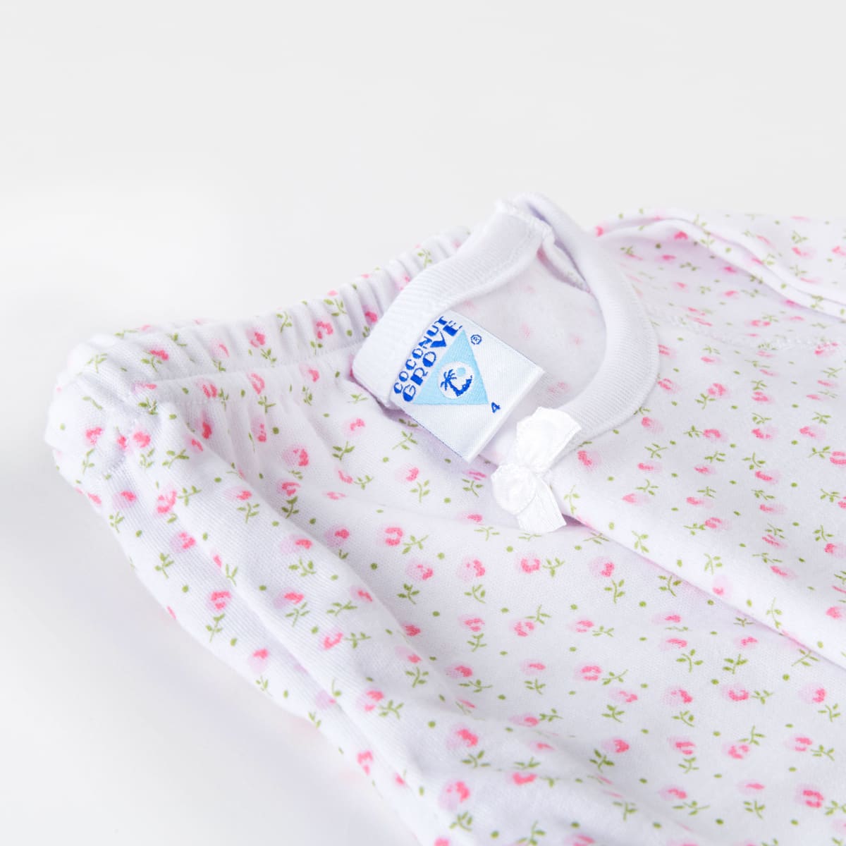 PIJAMA ALGODON NIÑA 2/PZAS. BESITOS2