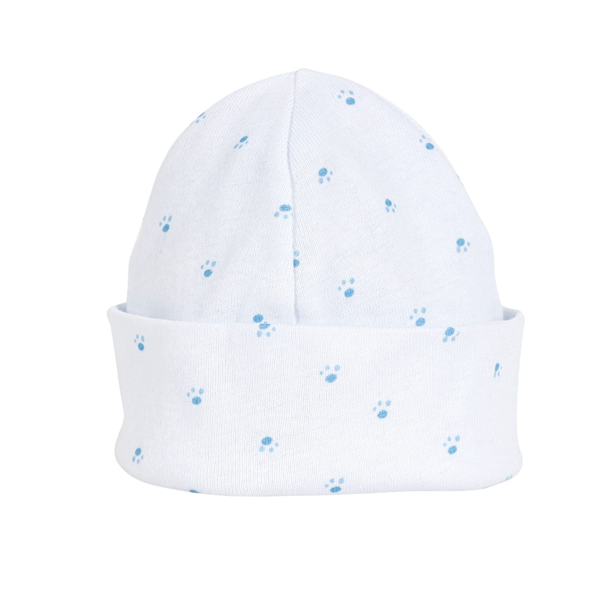 GORRITO ALGODÓN HUELLAS CELESTES1