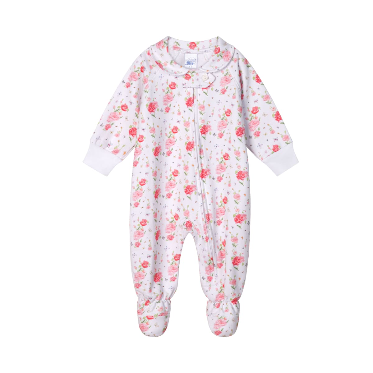 PIJAMA ALGODON 1/PZA. ROSAS1