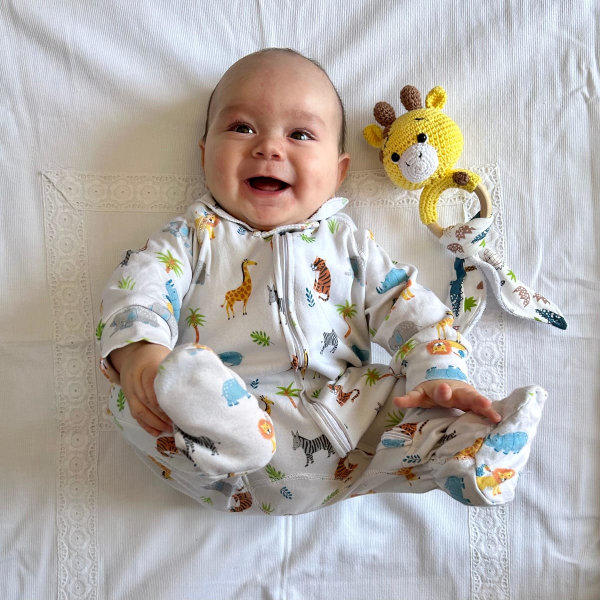 PIJAMA ALGODON 1/PZA. ANIMALES2