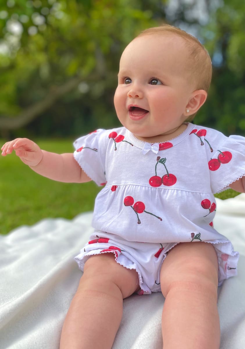 PIJAMA CORTO LAURA INGALS CEREZAS1