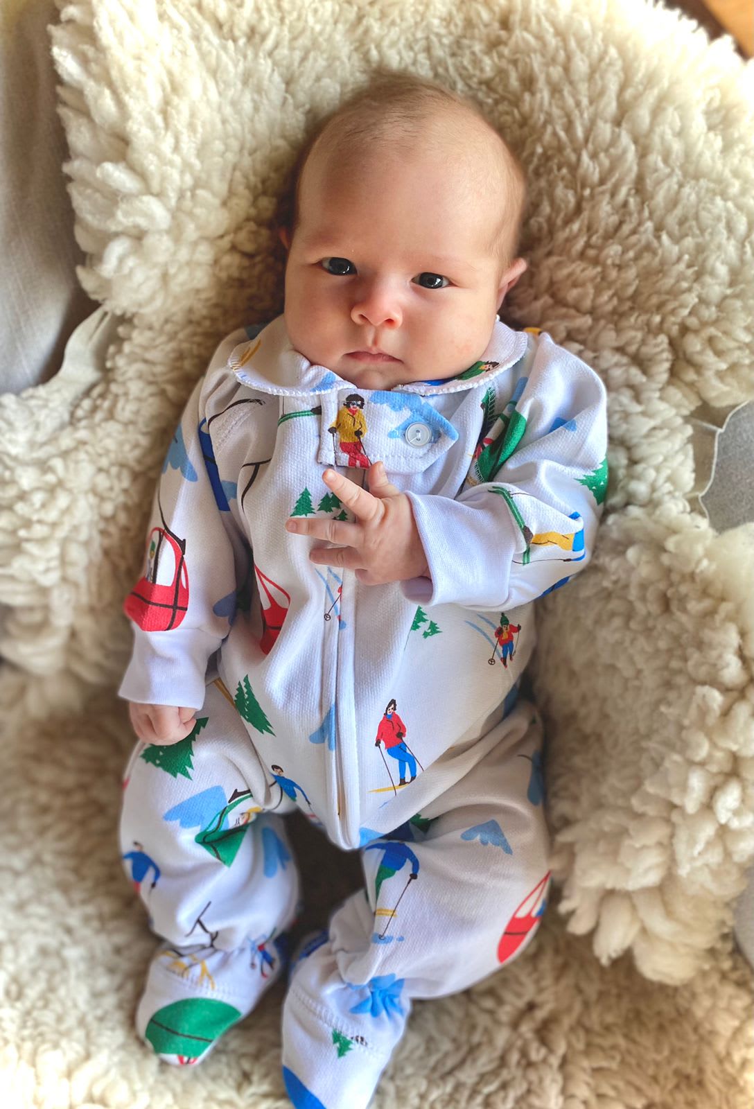 Pijama Bebe Invierno Ropa De Bebe Recien Nacido Mono Invierno Bebe