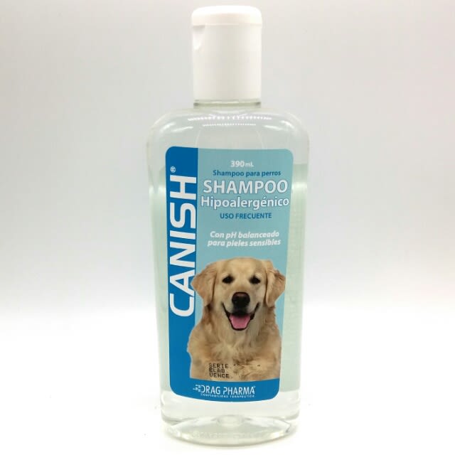 shampoo canish