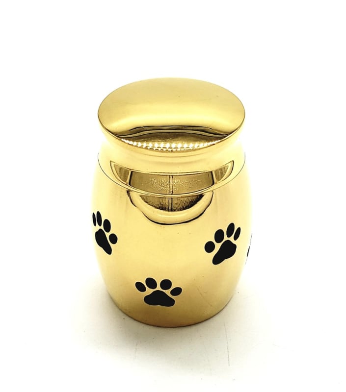 Ánforas de Bronce para Mascotas | Tu Mascota Bazar