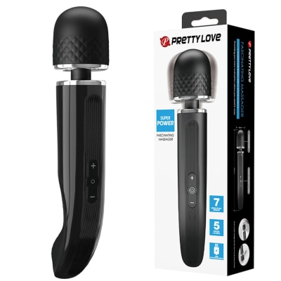 CHARMING MASSAGER BLACK1