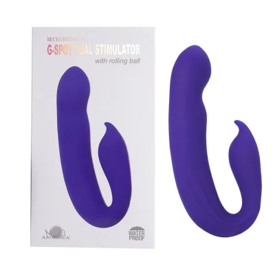 G-SPOT DUAL STIMULATOR with rolling ball1