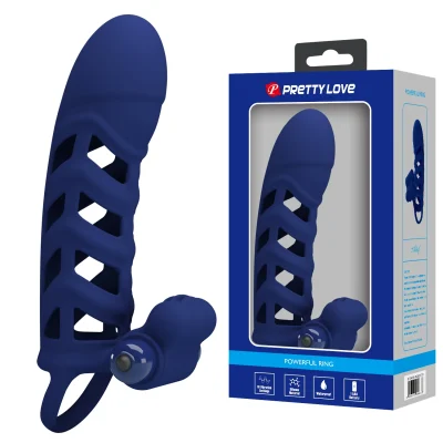 PENIS SLEEVE II BLUE1